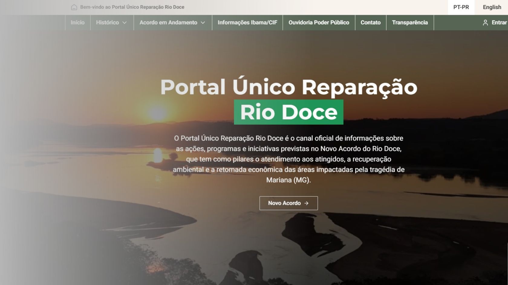 Novo Acordo do Rio Doce