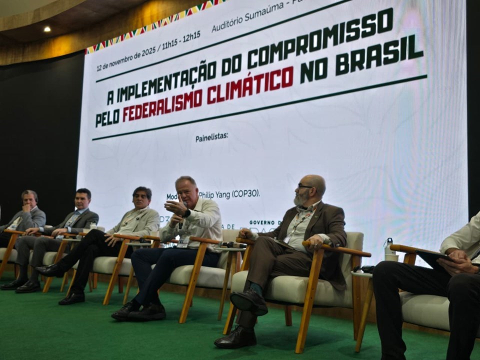 COPP30|||Fotógrafo:Giovani Pagotto/Governo-ES