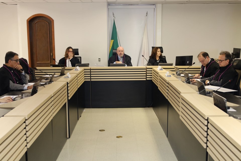 Sessão Julgamento Mariana|||Fotógrafo:Foto: Pedro Mendes/TRF6